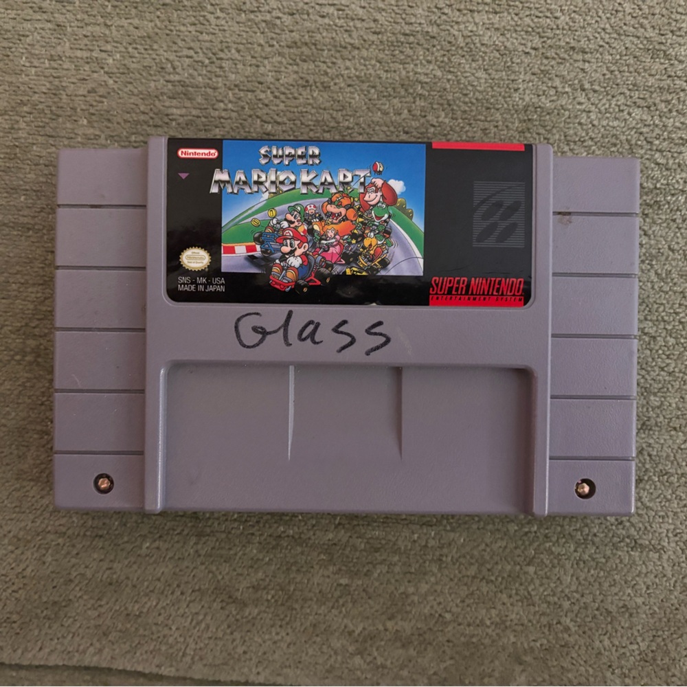 Super Mario Kart for Nintendo